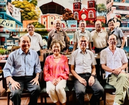 Gặp lại Thầy Nguyễn Văn Tư và Cô Lê Thu Liễu đầu năm 2026