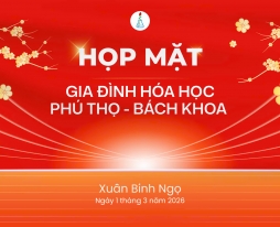 HỌP MẶT GIA ĐÌNH HÓA HỌC ĐẦU XUÂN 2026