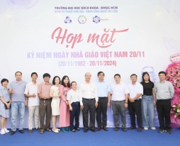 Họp mặt nhân ngày Nhà Giáo Việt Nam 20 11 2024