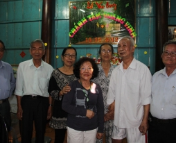 Thăm Anh Nguyễn Cảnh Tường, CS1, 27 tháng 2 năm 2014.